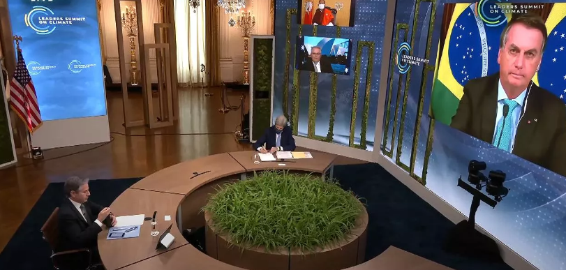 Biden e Kamala Harris não estavam presentes durante discurso de Bolsonaro